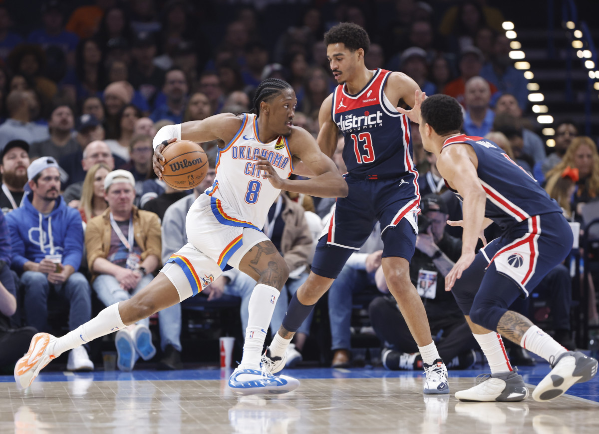 Jalen Williams, Jordan Poole, Washington Wizards